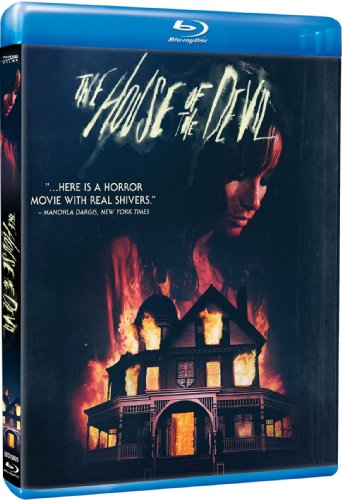 Cover for House of the Devil (Blu-ray) (2010)