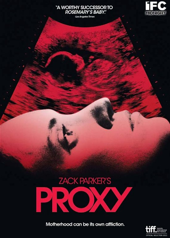 Cover for Proxy (DVD) (2014)