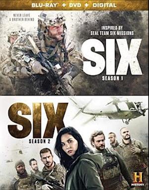 Six 1 & 2: Complete Series (Blu-ray) [United States edition] (2019)