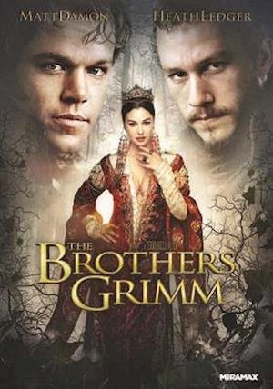 Cover for Brothers Grimm (DVD) (2020)