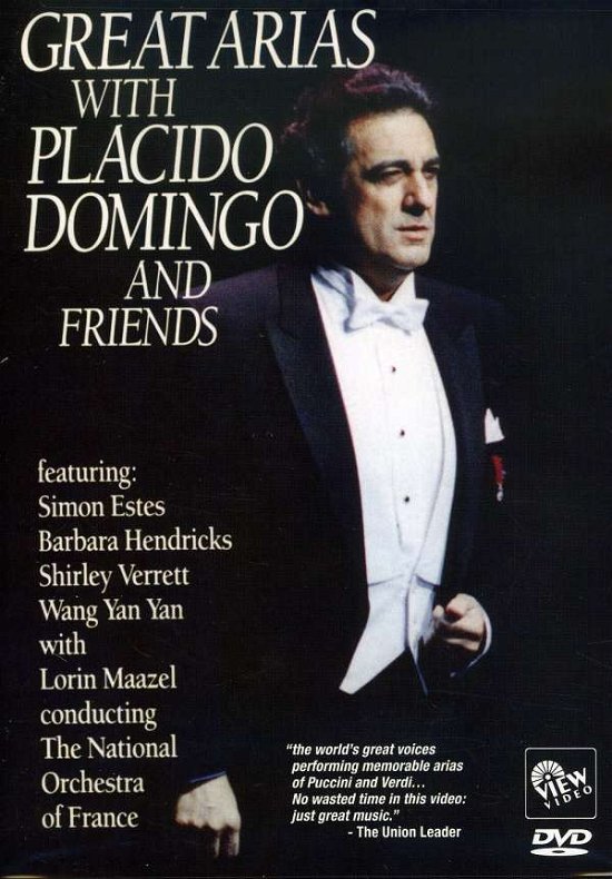 Cover for Placido Domingo · Great Arias with Placido Domingo &amp; Friends (DVD) (2008)