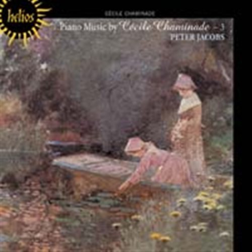 Cover for Peter Jacobs · Chaminadepiano Music Vol 3 (CD) (2006)