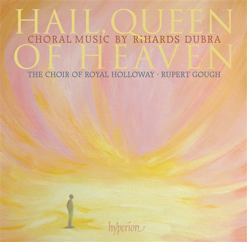 Cover for Gough / Choir of Royal Holloway · Hail,Queen of Heaven (CD) (2009)