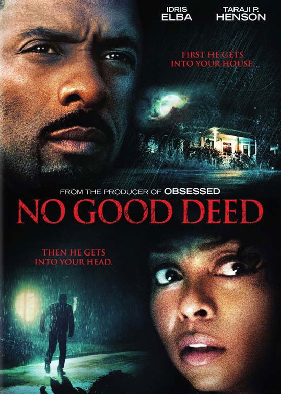 Cover for No Good Deed (DVD) [Widescreen edition] (2015)