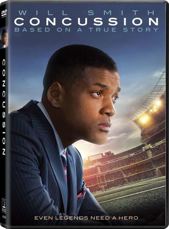 Cover for Concussion (DVD) (2016)