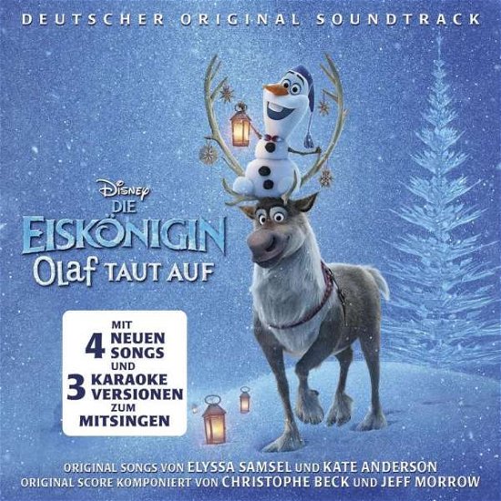 Cover for OST / Various · Die Eiskönigin: Olaf Taut Auf (CD) (2017)