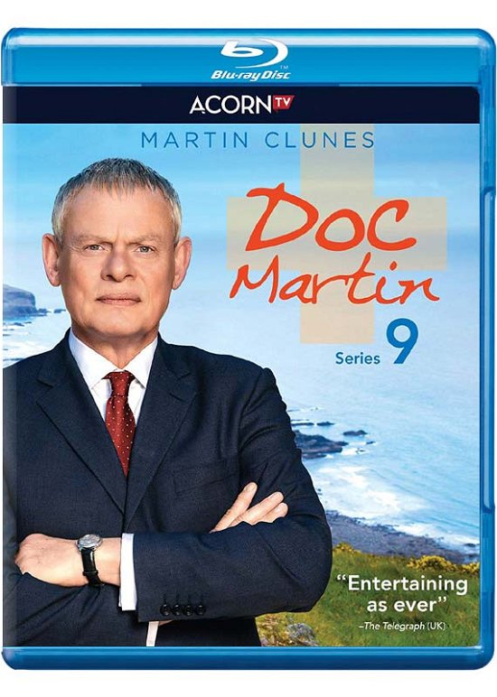 Cover for Doc Martin Series 9 BD (Blu-ray) (2019)