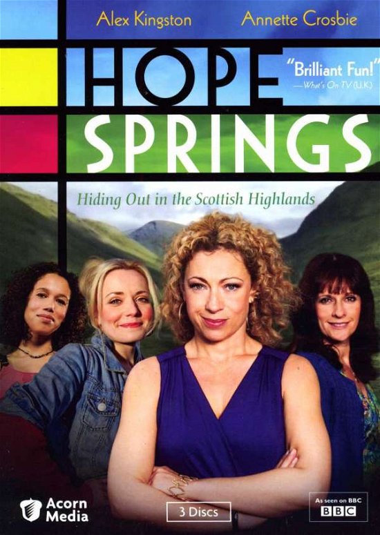 Cover for Hope Springs (DVD) (2012)