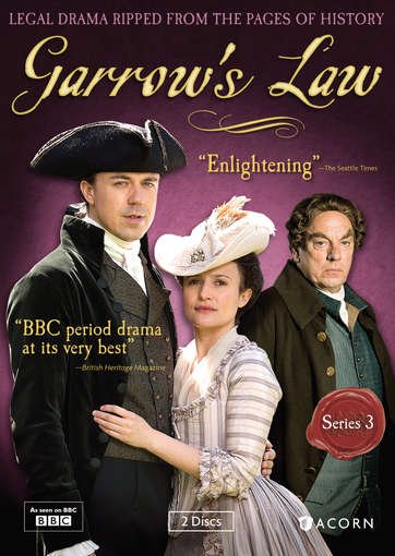 Cover for Garrow'S Law: Series 3 (DVD) [Widescreen edition] (2012)