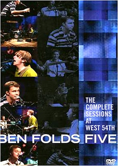 Cover for Ben Folds Five · Complete Sessions at West 54th (DVD) (2001)