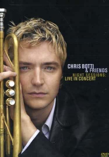 Cover for Chris Botti · Night Session: Live In Concert by Botti, Chris (DVD) (2002)