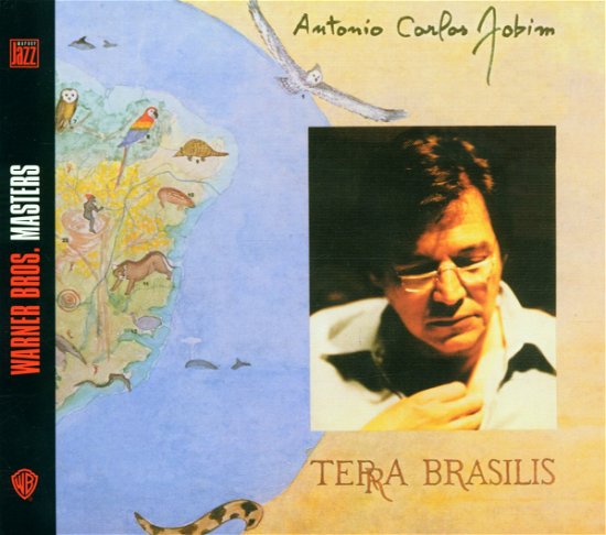 Antonio Carlos Jobim-terra Brasilis - Antonio Carlos Jobim - Muziek - WARNER BROTHERS - 0075992340991 - 1 februari 2001