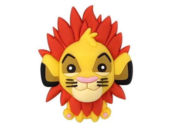 Disney 3D Magnet Der König der Löwen Simba - Disney Lion King - Simba 3D Foam Magnet - Gadżety -  - 0077764859991 - 25 października 2024