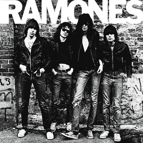 Cover for Ramones (CD) [40th Anniversary edition] (2016)