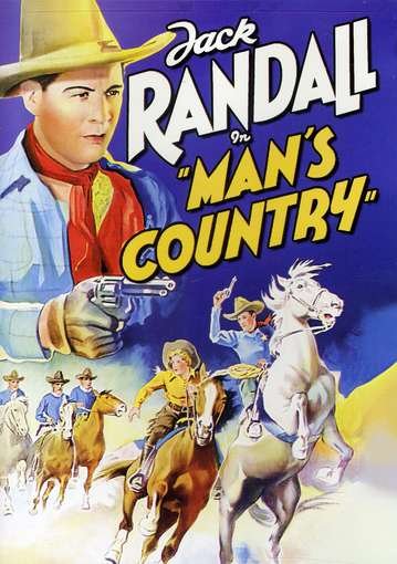 Cover for Man's Country (DVD) (2011)