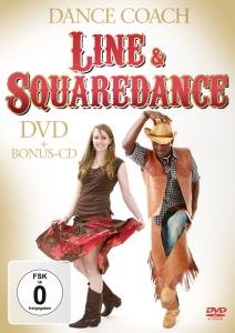 Cover for Dance Coach:live &amp; Squaredance (DVD) (2011)