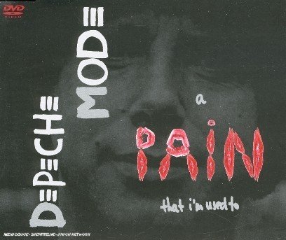 Cover for Depeche Mode · Pain That I'm Used to (DVD/CD) (2005)