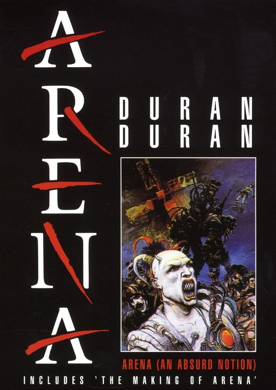 Cover for Duran Duran · Arena (DVD) (2009)
