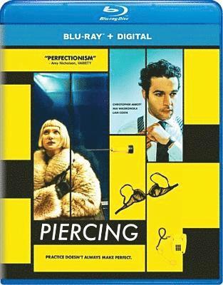 Cover for Piercing (Blu-ray) (2019)