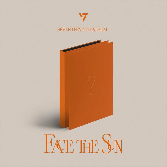 'face the Sun' (Face the Sun (Carat Ver.) - Seventeen - Música - UNIVERSAL - 0192641820991 - 3 de junho de 2022