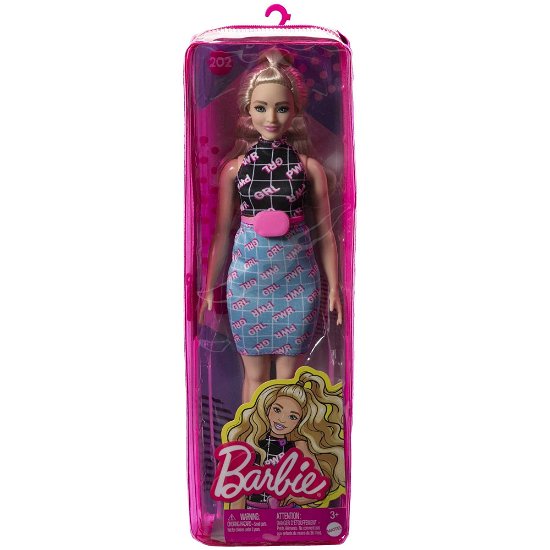 Cover for Mattel · Barbie Fashionista Pop - Girl Power (N/A)