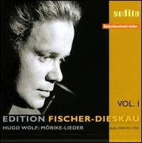 Cover for Wolf / Klust / Wille · Edition Fischer-dieskau 1 (CD) (2008)