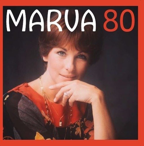 Cover for Marva · Marva 80 (CD) (2023)