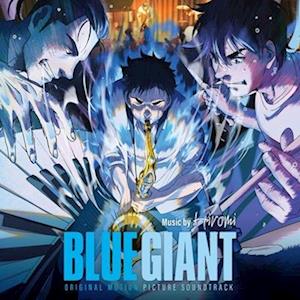 Cover for Hiromi / OST · Blue Giant (LP) (2024)