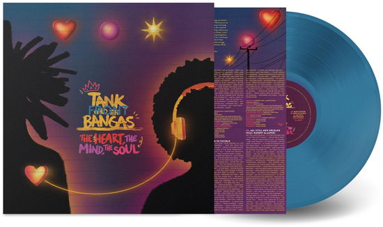 Cover for Heart / The Mind / The Soul (Sea Blue Vinyl) (Indies) · Tank &amp; the Bangas (LP) (2024)