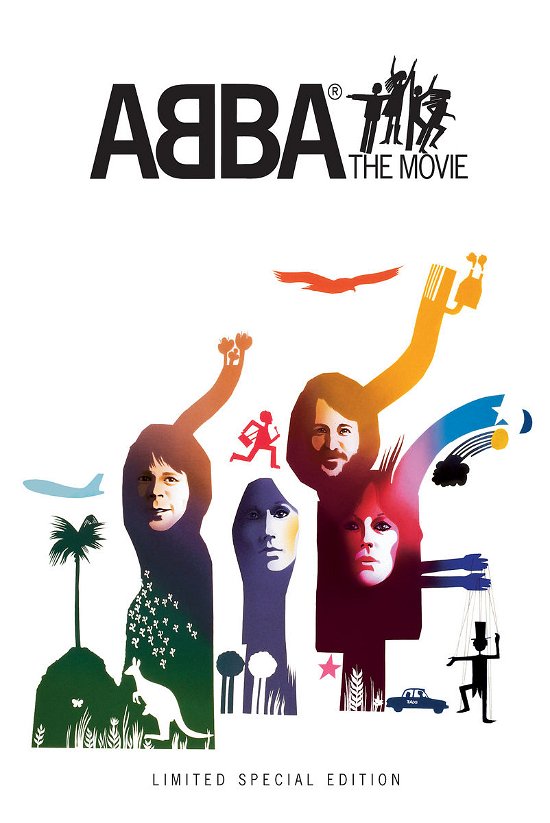 Cover for Abba · Movie (DVD) [Limited edition] (2005)