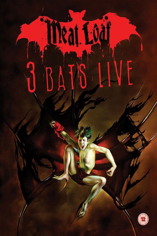 Cover for Meat Loaf · 3 Bats Live (DVD) [Deluxe edition] (2007)