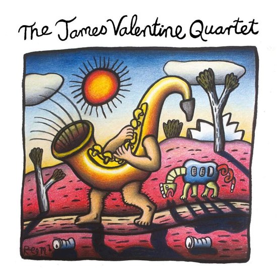 Cover for James Valentine · Power &amp; the Passion the (CD) (2011)
