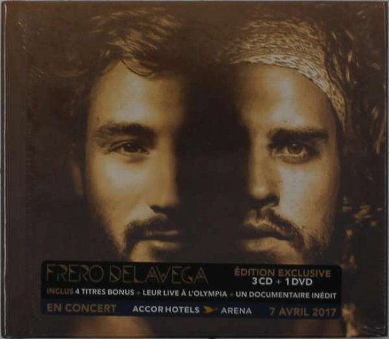 Cover for Frero Delavega  Des Ombres Et Des Lumeres (CD) (2022)