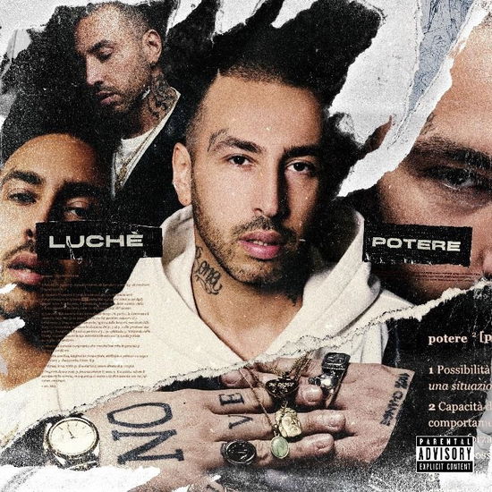 Cover for Luche · Potere (CD) (2018)