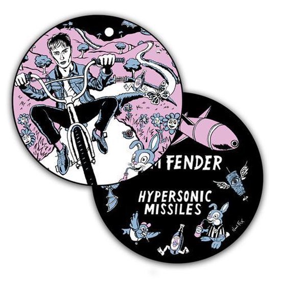 Hypersonic Missiles - Sam Fender - Musiikki - POLYDOR - 0602577888991 - perjantai 13. syyskuuta 2019