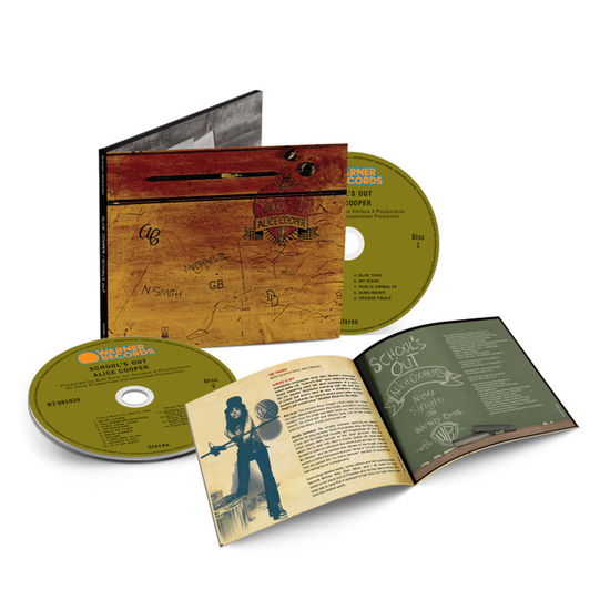 Alice Cooper · School's Out (CD) [2023 Deluxe edition] (2023)