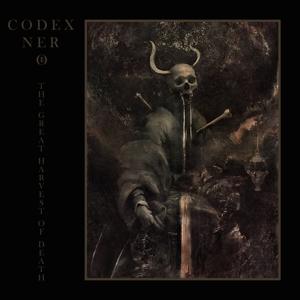 Cover for Codex Nero · The Great Harvest Of Death (CD) [Special edition] [Digipak] (2022)