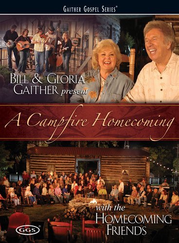 Cover for Gaither, Bill &amp; Gloria · A Campfire Homecoming (DVD) (2011)