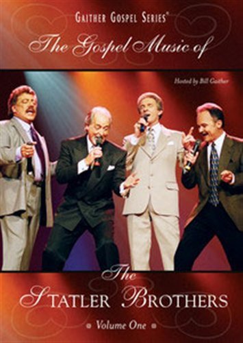 Gospel Music Of The Statler Brothers Vol.1 - Statler Brothers - Filme - GAITHER MUSIC COMPANY - 0617884489991 - 20. Mai 2010