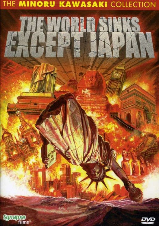 The World Sinks Except Japan - DVD - Filmy - SCI FI/FANTASY - 0654930307991 - 20 listopada 2020