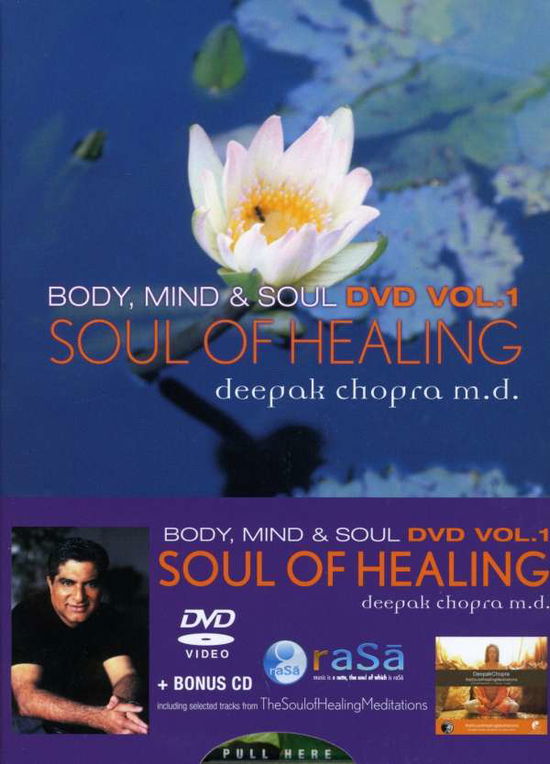 Soul of Healing Vol. 1 (DVD and Bonus CD) - Deepak Chopra - Movies - Rasa - 0661868314991 - May 26, 2011