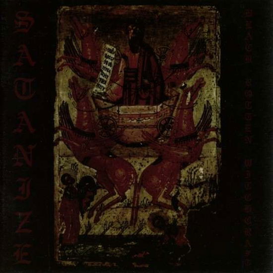 Cover for Satanize · Black Rotten Witchcraft (CD) (2014)