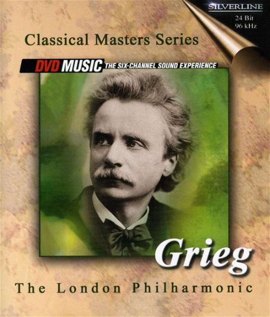 Cover for Grieg · Classical Masters (DVD-Audio) (2004)
