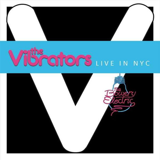 Vibrators · Live in Nyc (At Bowery Electric) (CD) (2020)