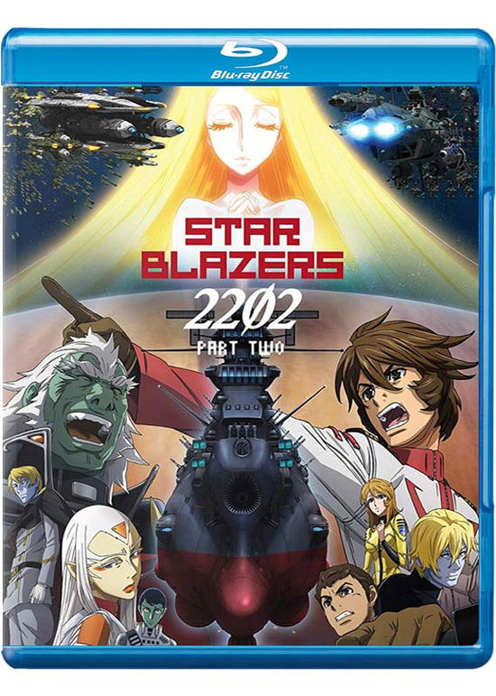 Cover for Star Blazers: Space Battleship (Blu-ray) (2019)