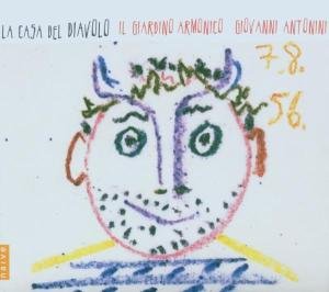 Cover for Il Giardino Armonico · Casa Del Diavolo (CD) (2005)
