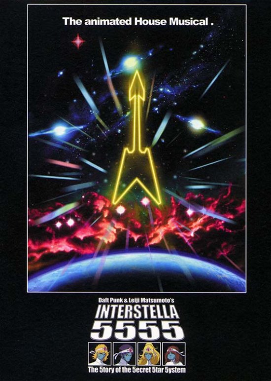 Cover for Daft Punk · Interstella 5555 (DVD) (2003)