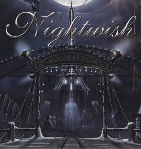 Cover for Nightwish · Imaginaerum [picture Disc] (12&quot;) [Picture Disc edition] (2011)