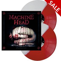 Cover for Machine Head · Catharsis (Red / White Vinyl) (LP) (2019)