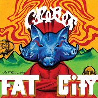 Cover for Crobot · Welcome to Fat City (Blue Vnyl) (LP) (2019)